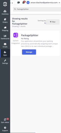 mobile version screenshot